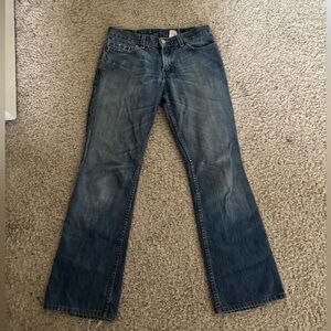 Levi's Classic Blue Boot Cut Jeans